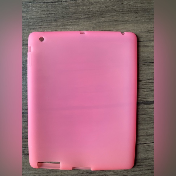 Apple IPad 2 9.7 “ silicone pink case - Picture 2 of 2